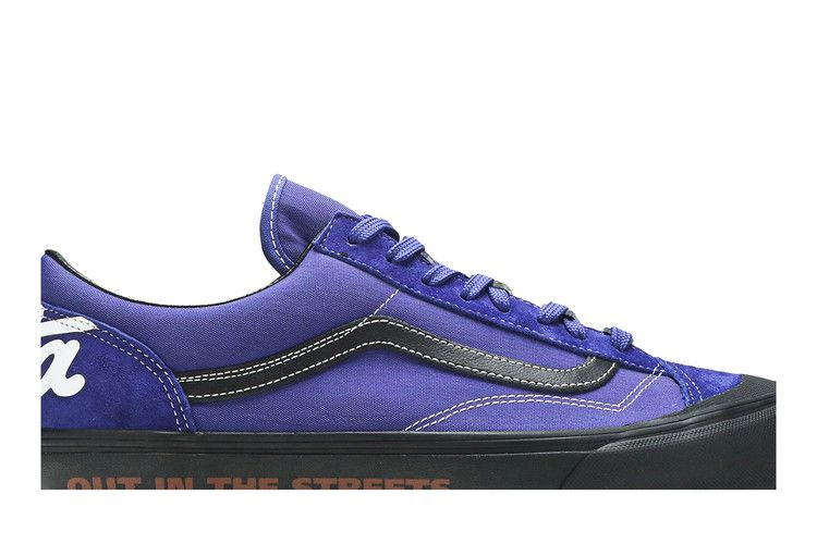 Кроссовки Vans Patta x Style 36 'Spectrum Blue'