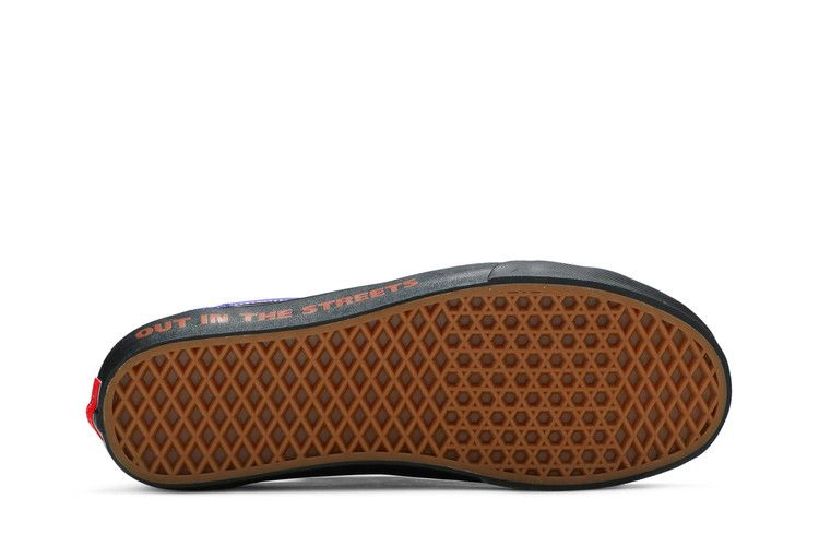 Кроссовки Vans Patta x Style 36 'Spectrum Blue'