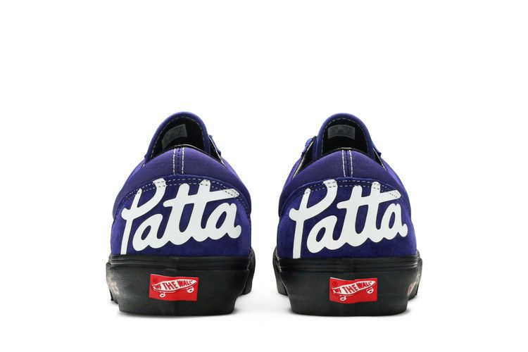 Кроссовки Vans Patta x Style 36 'Spectrum Blue'