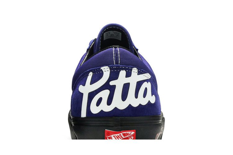 Кроссовки Vans Patta x Style 36 'Spectrum Blue'