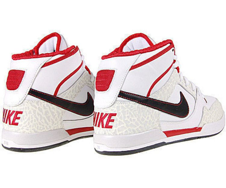 Кроссовки Nike Paul Rodriguez 2 Zoom Air High 'White Varsity Red'