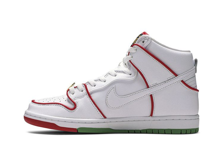 Кроссовки Nike Paul Rodriguez x Dunk High Premium SB 'Boxing'