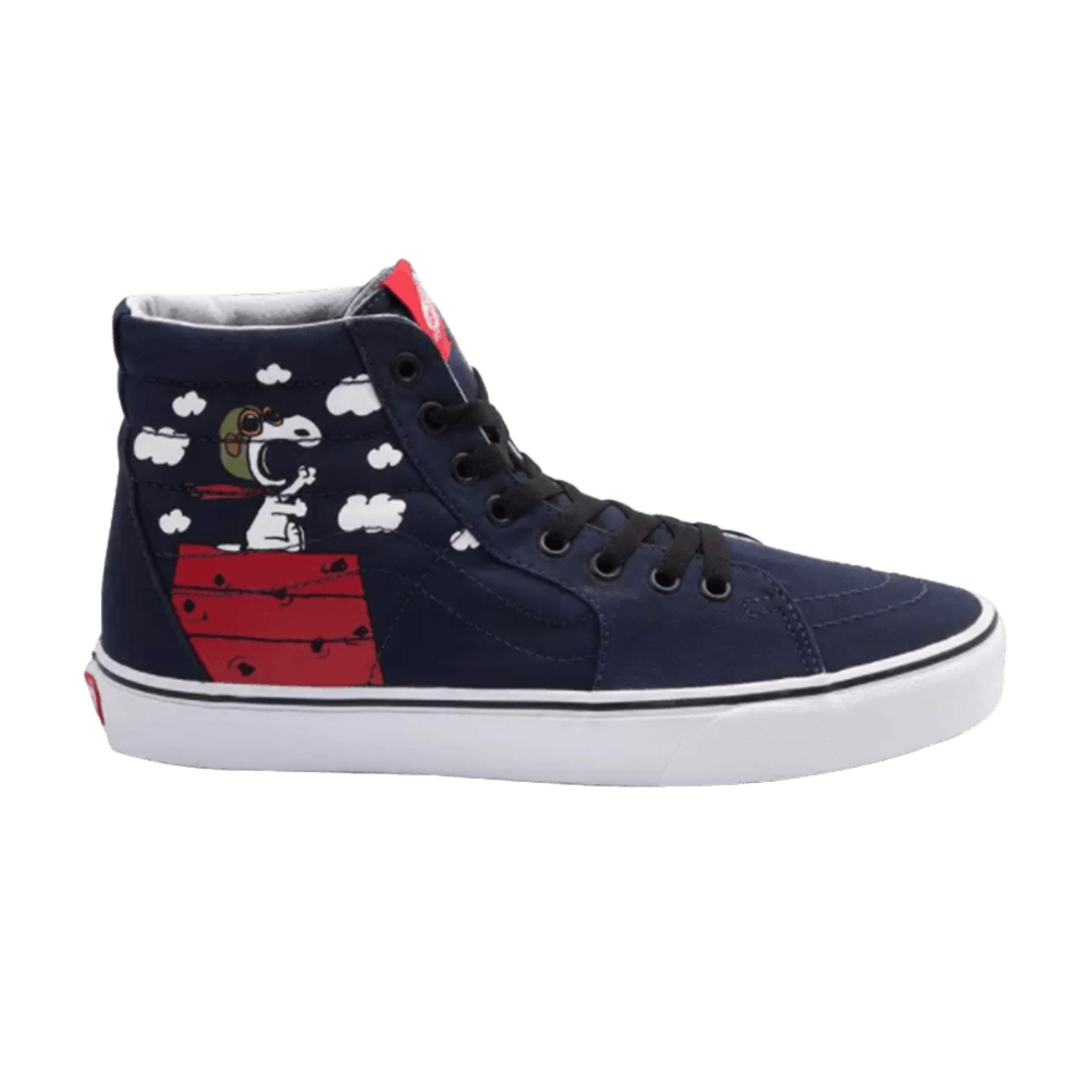 Кроссовки Vans Peanuts x Sk8-Hi 'Flying Ace'