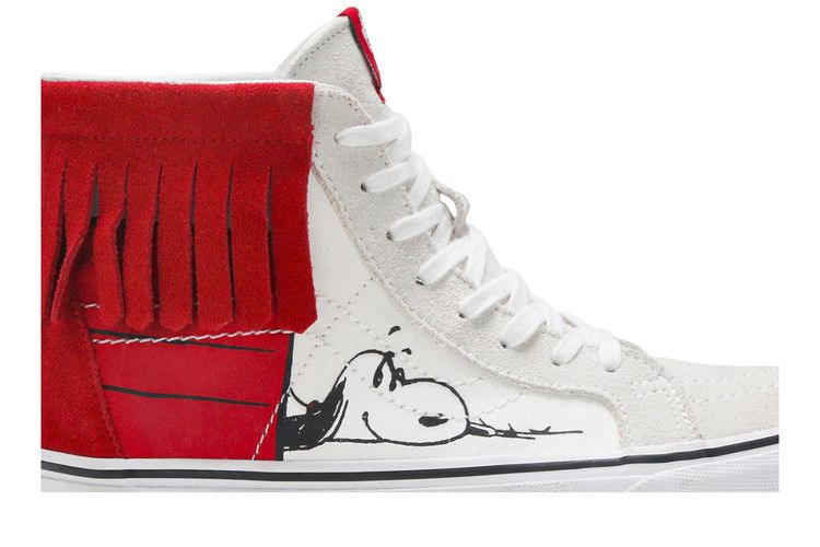 Кроссовки Vans Peanuts x Sk8-Hi Moc 'Dog House'