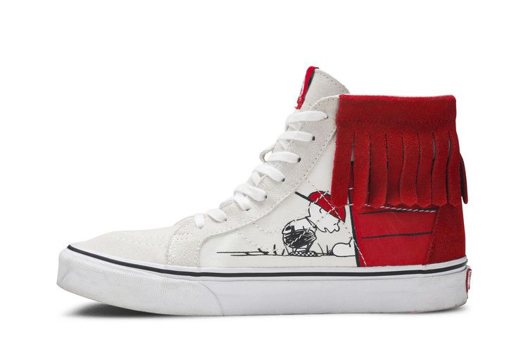 Кроссовки Vans Peanuts x Sk8-Hi Moc 'Dog House'