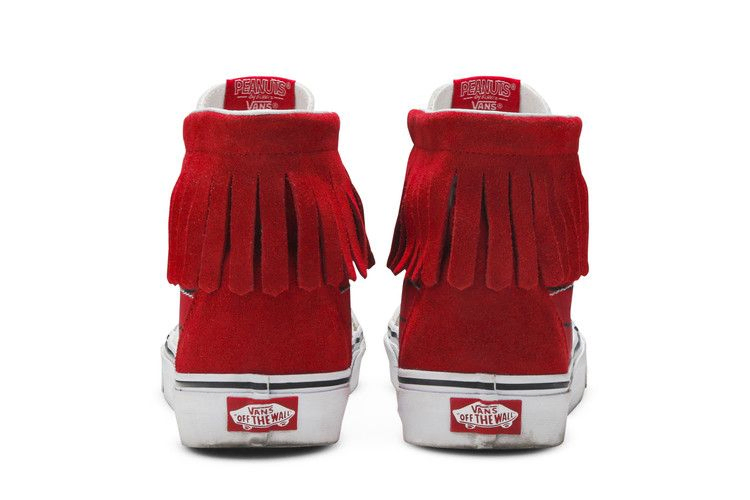 Кроссовки Vans Peanuts x Sk8-Hi Moc 'Dog House'