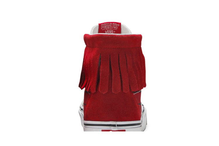 Кроссовки Vans Peanuts x Sk8-Hi Moc 'Dog House'