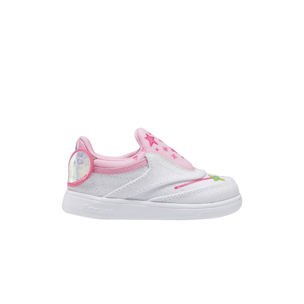 Кроссовки Reebok Peppa Pig x Club C Slip-On 4 Toddler 'Icono Pink'