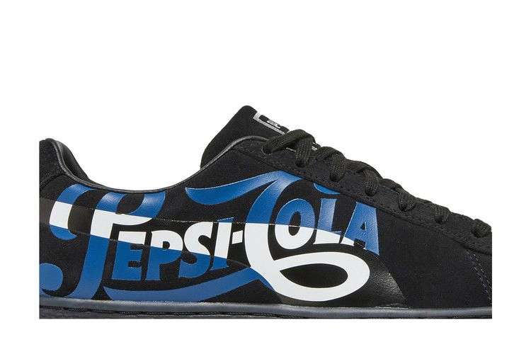 Кроссовки Puma Pepsi x Suede Classic 'Black'
