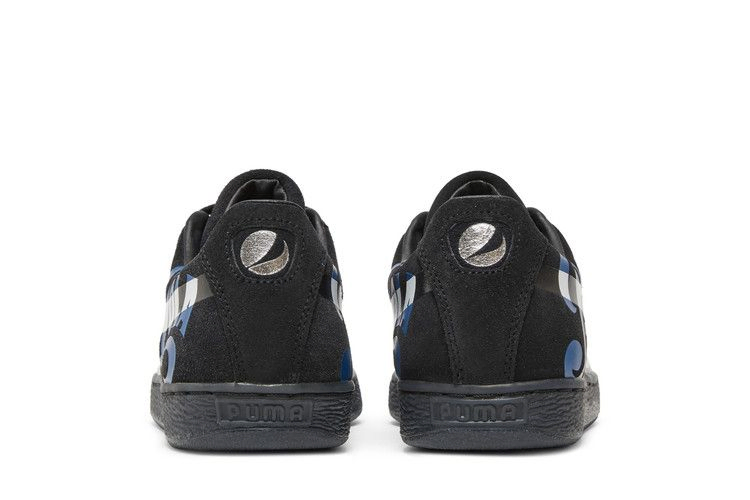 Кроссовки Puma Pepsi x Suede Classic 'Black'