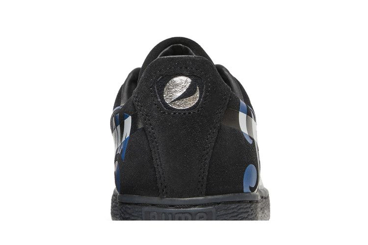 Кроссовки Puma Pepsi x Suede Classic 'Black'
