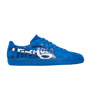 Чистый синий/Puma Silver