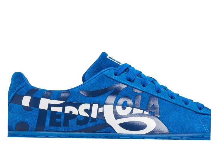 Кроссовки Puma Pepsi x Suede Classic 'Clean Blue'