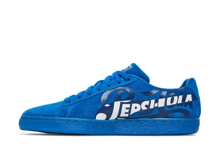 Кроссовки Puma Pepsi x Suede Classic 'Clean Blue'