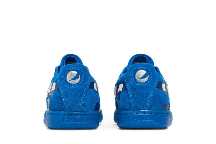 Кроссовки Puma Pepsi x Suede Classic 'Clean Blue'