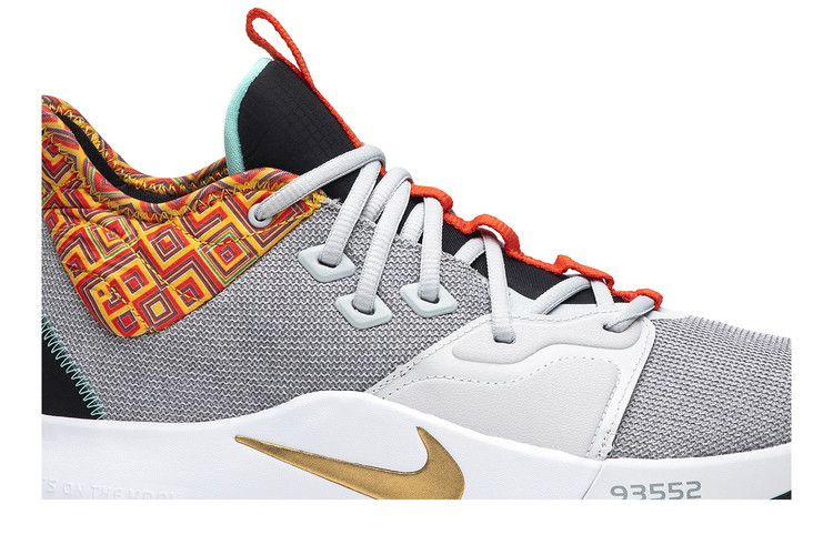 Кроссовки Nike PG 3 'Black History Month'