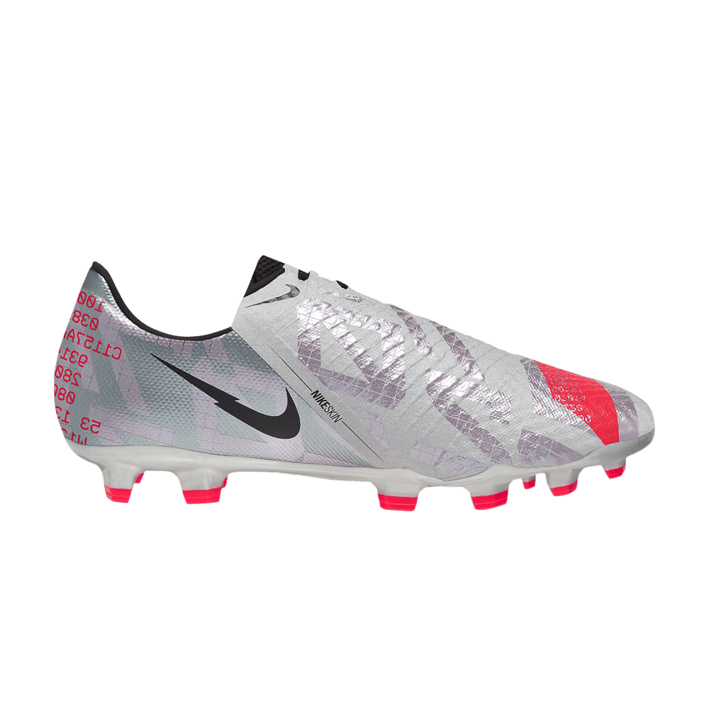 Кроссовки Nike Phantom Venom Academy FG 'Metallic Grey Crimson'