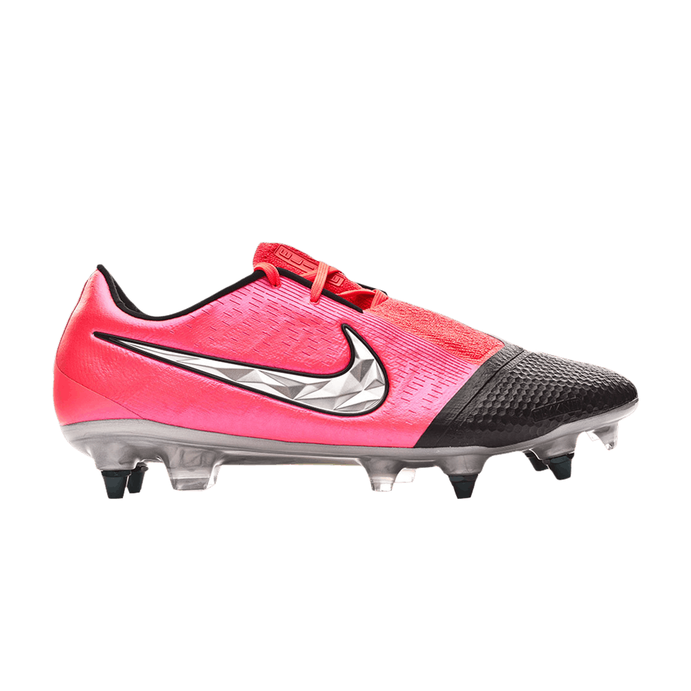 Кроссовки Nike Phantom Venom Elite SG Pro ACC 'Black Laser Crimson'