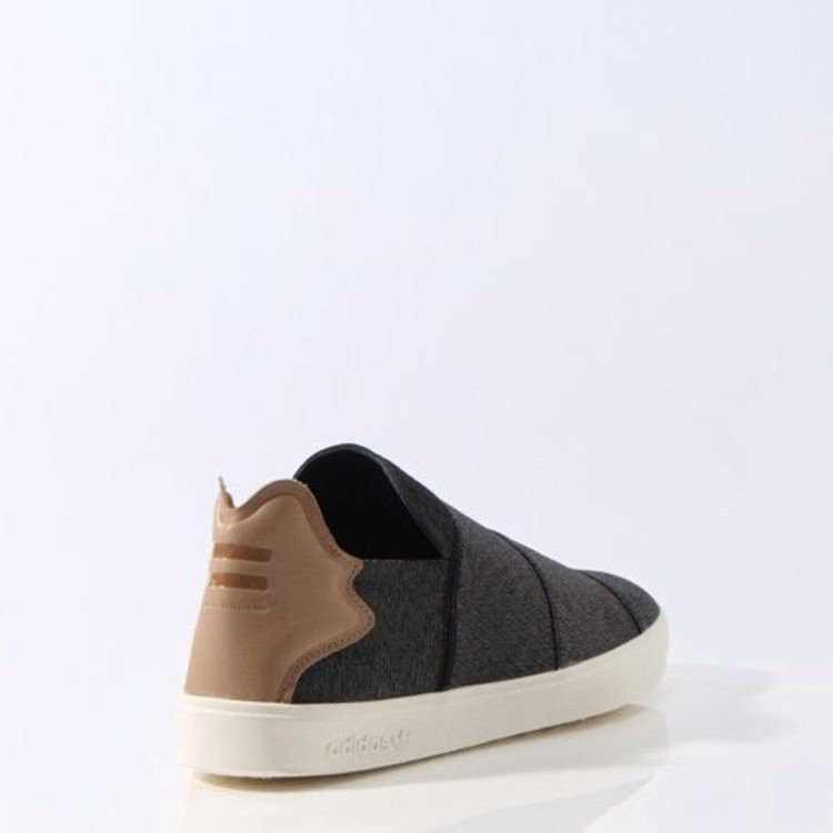 Кроссовки adidas Pharrell Williams x Elastic Slip-On 'Core Black'