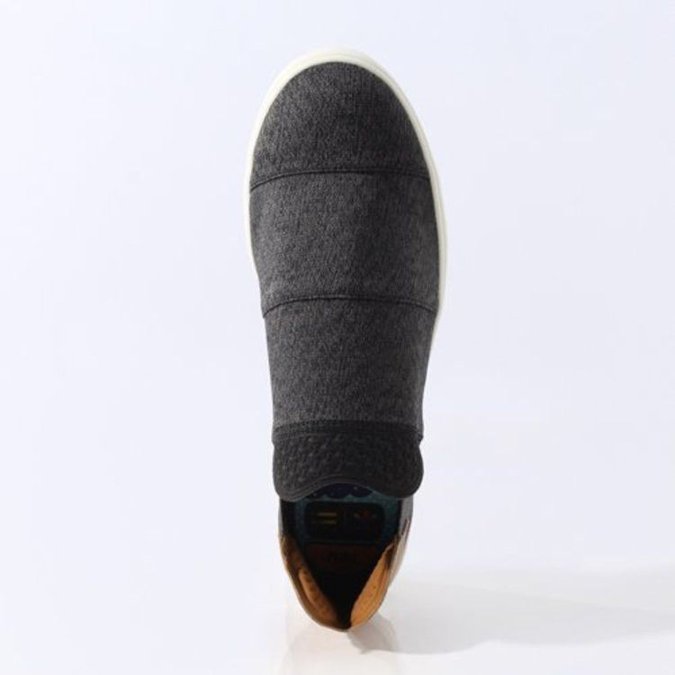 Кроссовки adidas Pharrell Williams x Elastic Slip-On 'Core Black'