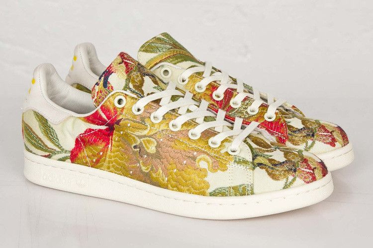 Кроссовки adidas Pharrell Williams x Stan Smith 'Jacquard'