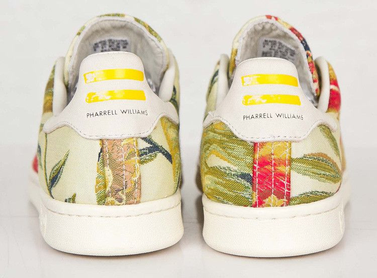 Кроссовки adidas Pharrell Williams x Stan Smith 'Jacquard'