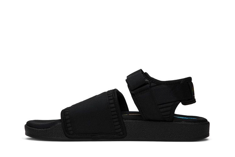 Кроссовки adidas Pharrell x Adilette 2.0 Sandal 'Core Black'