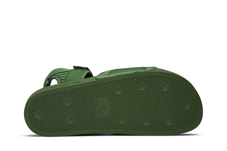Кроссовки adidas Pharrell x Adilette 2.0 Sandal 'Tribe Green'