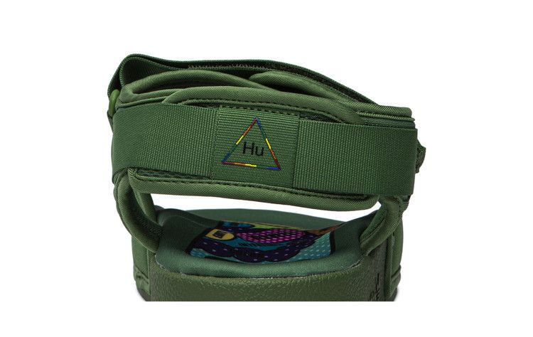 Кроссовки adidas Pharrell x Adilette 2.0 Sandal 'Tribe Green'