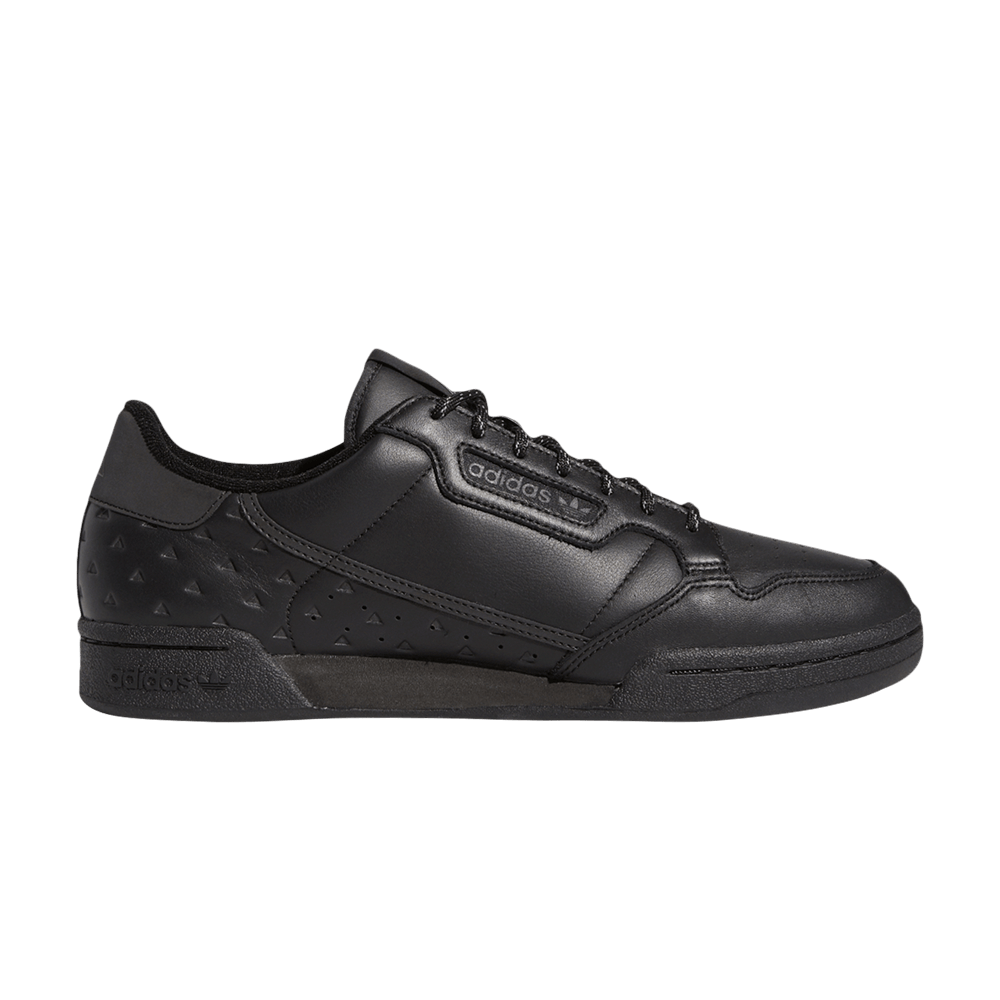 Кроссовки adidas Pharrell x Continental 80 'Black Future'