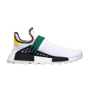 Обувь белого цвета/Жирный зеленый - яркий желтый