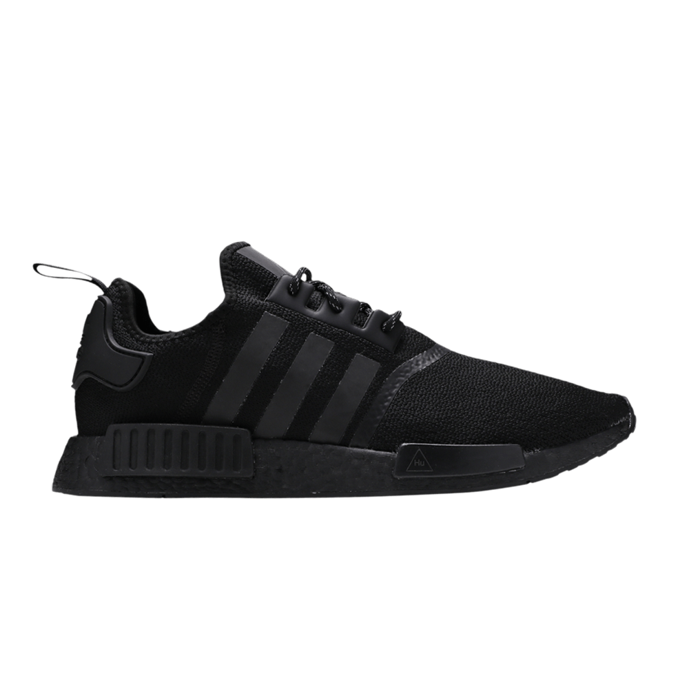 Кроссовки adidas Pharrell x NMD_R1 'Black Future'