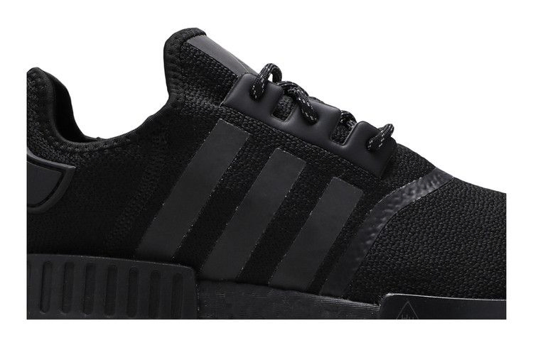 Кроссовки adidas Pharrell x NMD_R1 'Black Future'