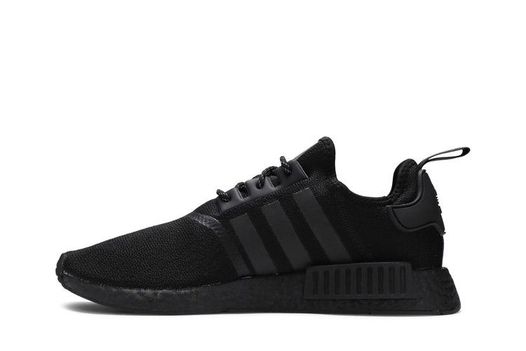 Кроссовки adidas Pharrell x NMD_R1 'Black Future'