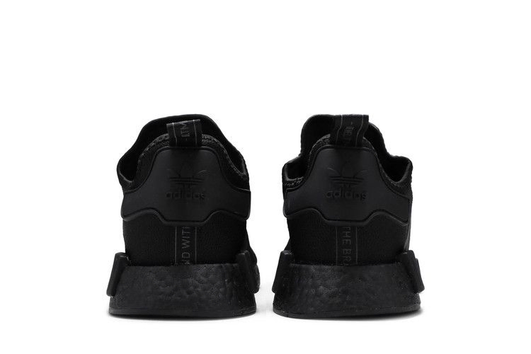 Кроссовки adidas Pharrell x NMD_R1 'Black Future'