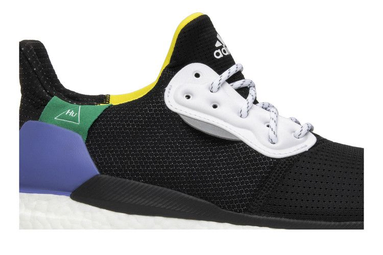 Кроссовки adidas Pharrell x Solar Hu Glide 'Black'
