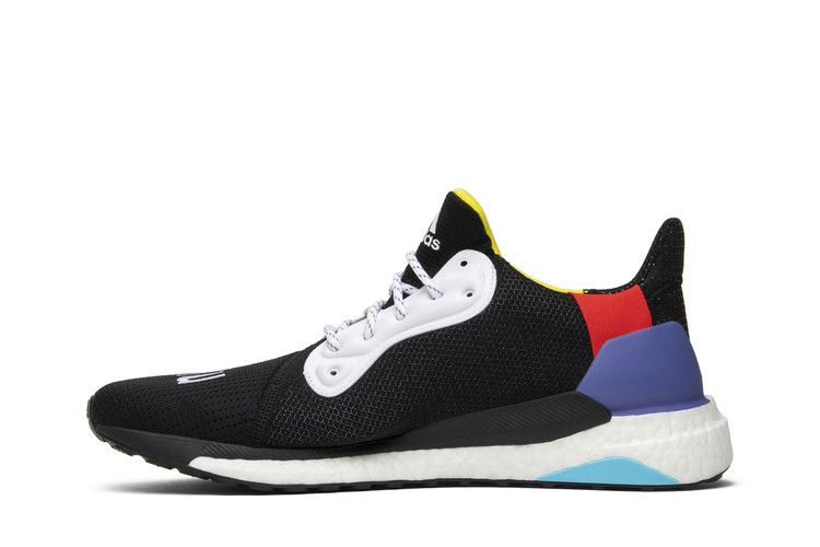 Кроссовки adidas Pharrell x Solar Hu Glide 'Black'