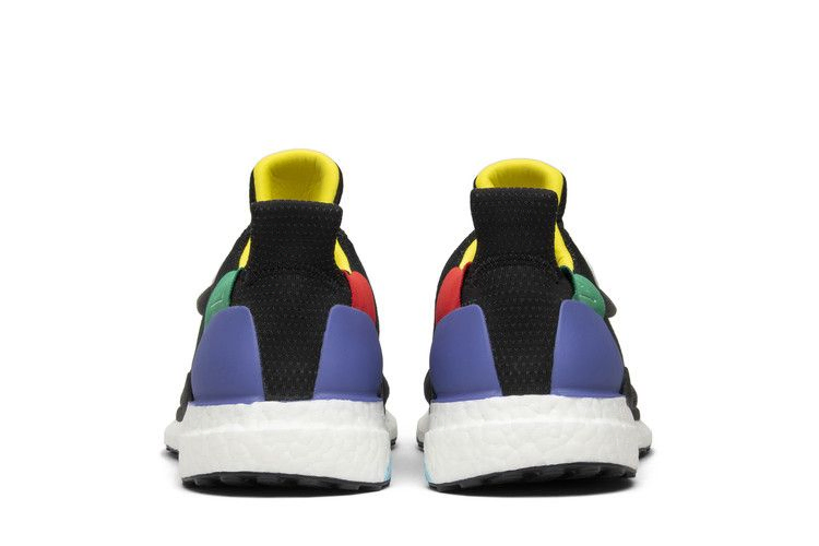 Кроссовки adidas Pharrell x Solar Hu Glide 'Black'