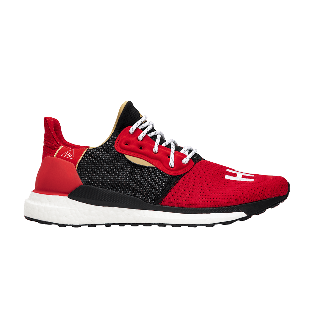 Кроссовки adidas Pharrell x Solar Hu Glide ST 'Chinese New Year'