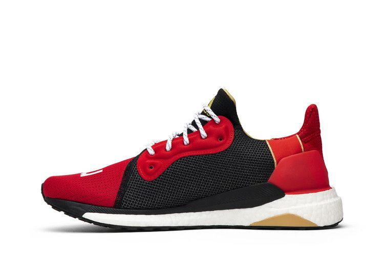 Кроссовки adidas Pharrell x Solar Hu Glide ST 'Chinese New Year'