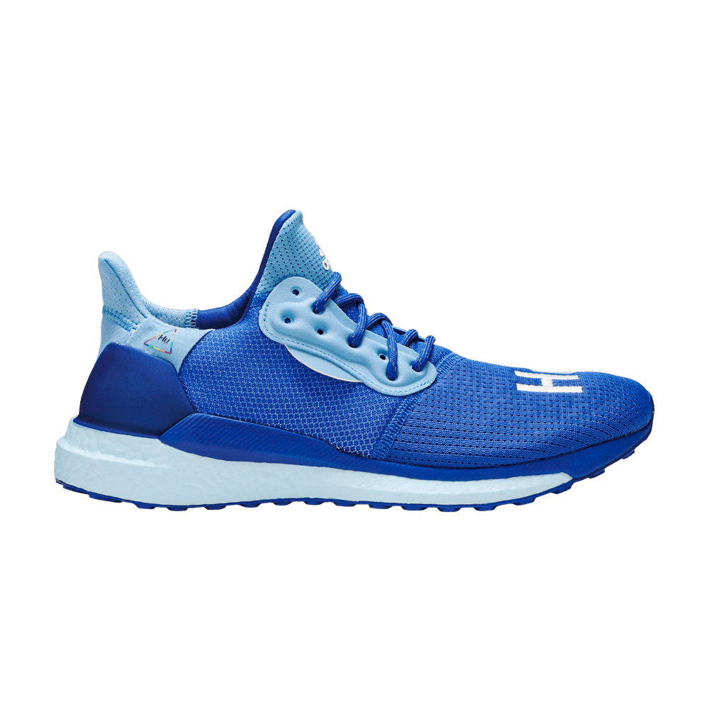 Кроссовки adidas Pharrell x Solar Hu Glide 'Power Blue'