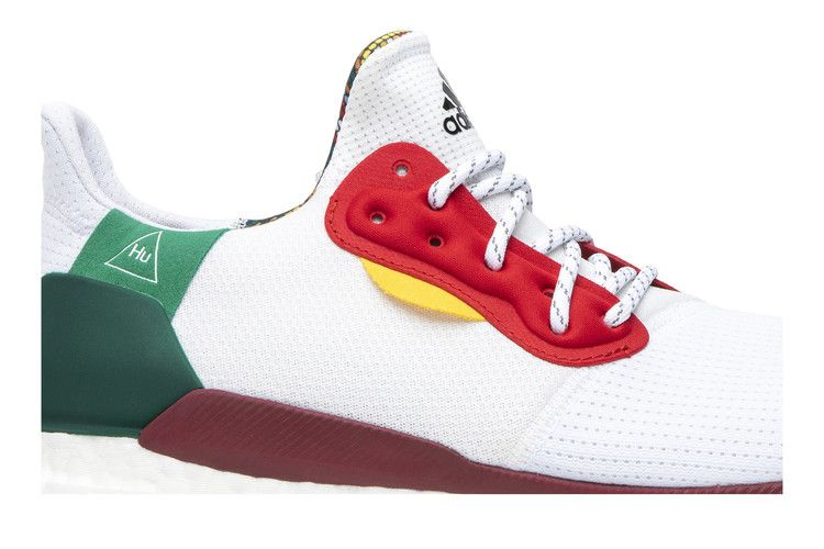 Кроссовки adidas Pharrell x Solar Hu Glide 'White'