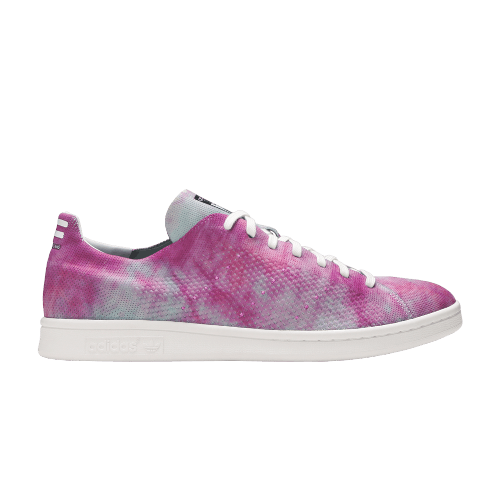 Кроссовки adidas Pharrell x Stan Smith Hu Holi 'Chalk Coral'