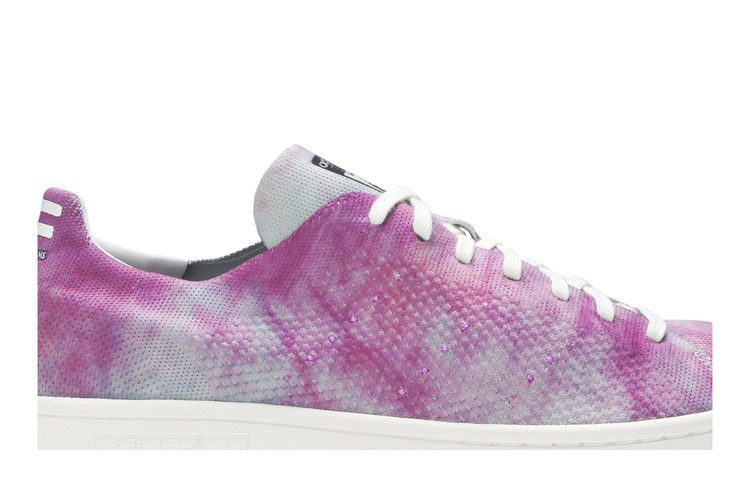Кроссовки adidas Pharrell x Stan Smith Hu Holi 'Chalk Coral'