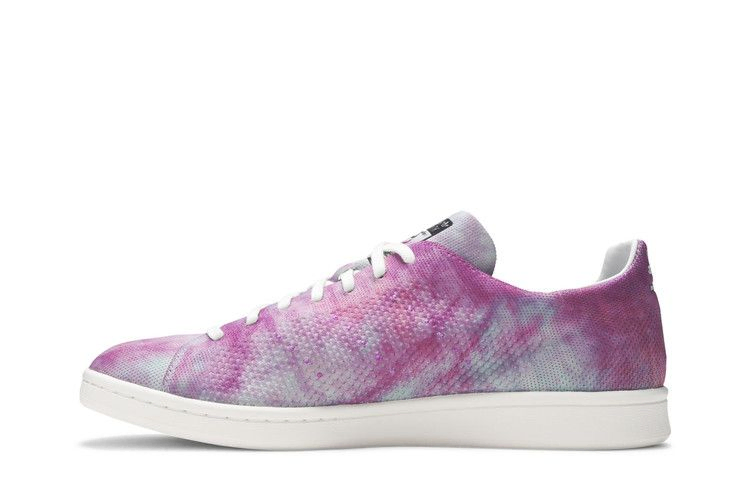 Кроссовки adidas Pharrell x Stan Smith Hu Holi 'Chalk Coral'