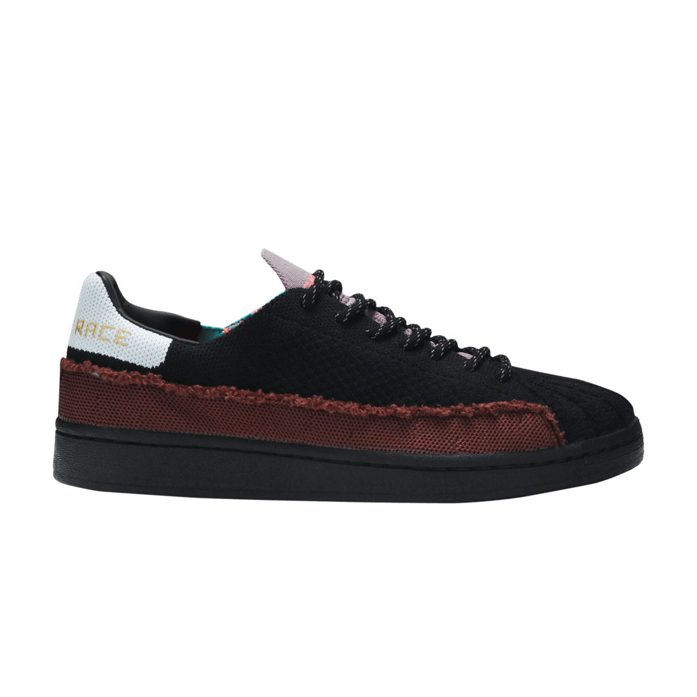 Кроссовки adidas Pharrell x Superstar 'Patchwork - Black'