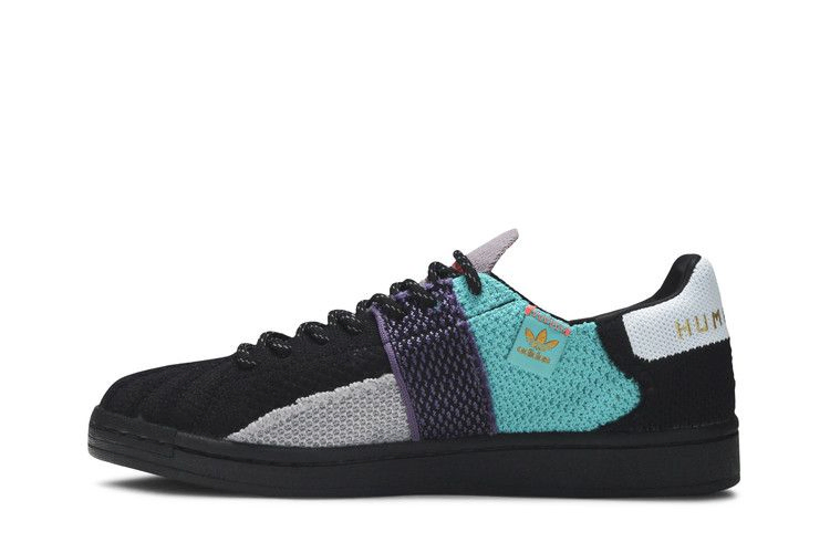 Кроссовки adidas Pharrell x Superstar 'Patchwork - Black'