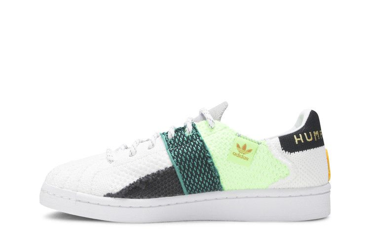 Кроссовки adidas Pharrell x Superstar 'Patchwork - White'