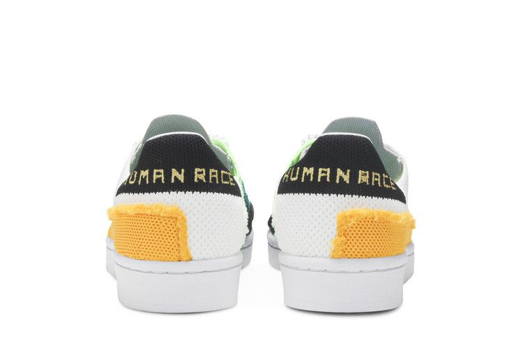 Кроссовки adidas Pharrell x Superstar 'Patchwork - White'
