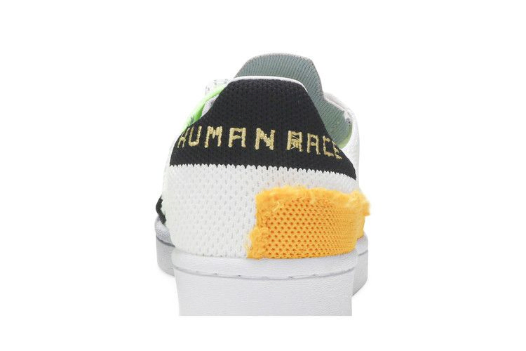 Кроссовки adidas Pharrell x Superstar 'Patchwork - White'